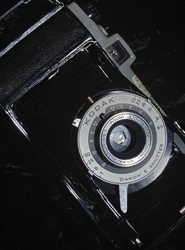 Photo of Kodak Junior II folding camera