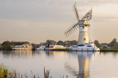 Sunrise at Thurne Mill