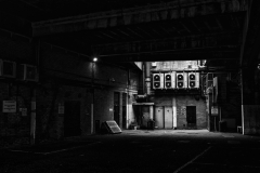 Delivery Bay at Anglia Square - Norwich - mono. 